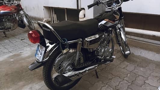 Honda Cg 125