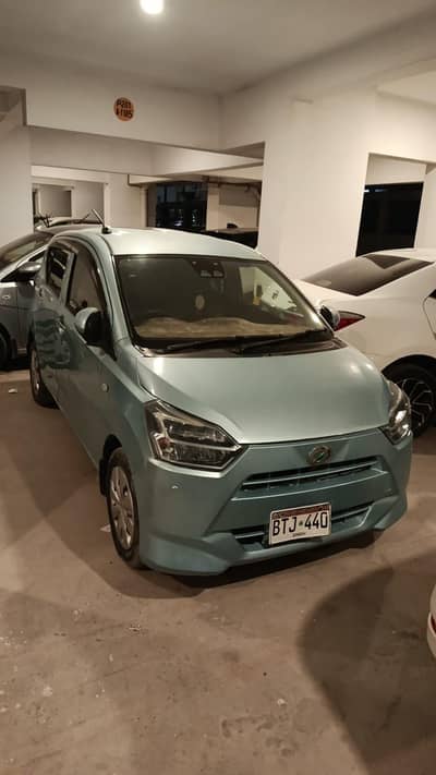 Daihatsu Mira 2021