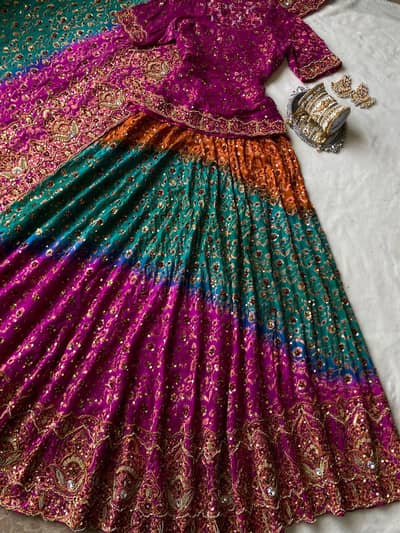 Banarsi lehnga, Party wear