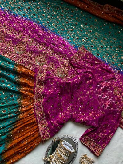 Banarsi lehnga, Party wear