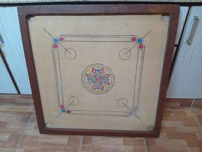 Wooden Carrom Board