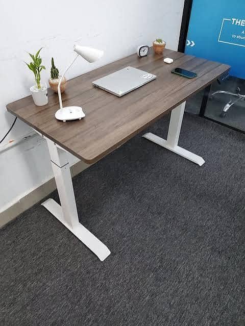 height Adjustable Table, height adjustable desk, standing desk, 4