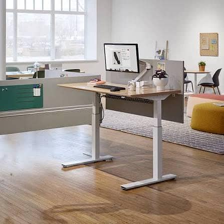 height Adjustable Table, height adjustable desk, standing desk, 7