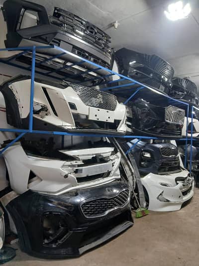 kia Sportage, Stonic hyundai Sonata Elantra bumper light and parts