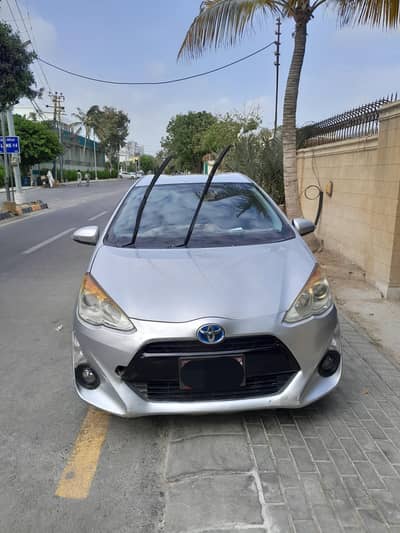 Toyota Aqua 2015
