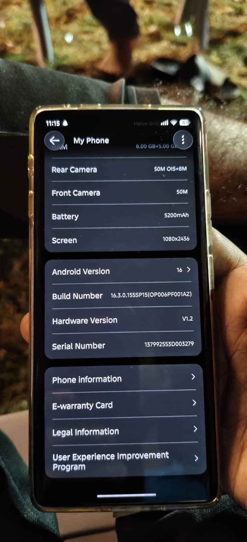Tecno Camon 40 Pro 5