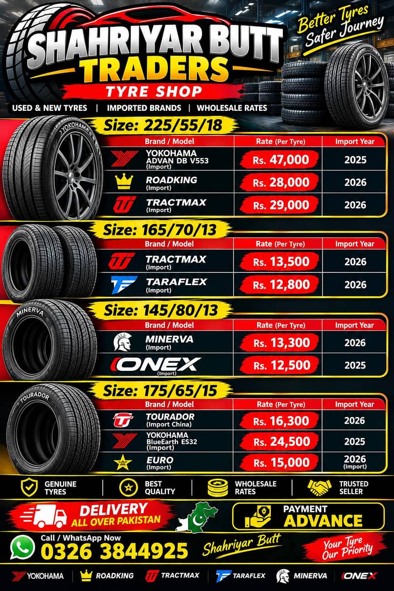 225/55R18 Roadking new stock available - Tyres - 1120622783