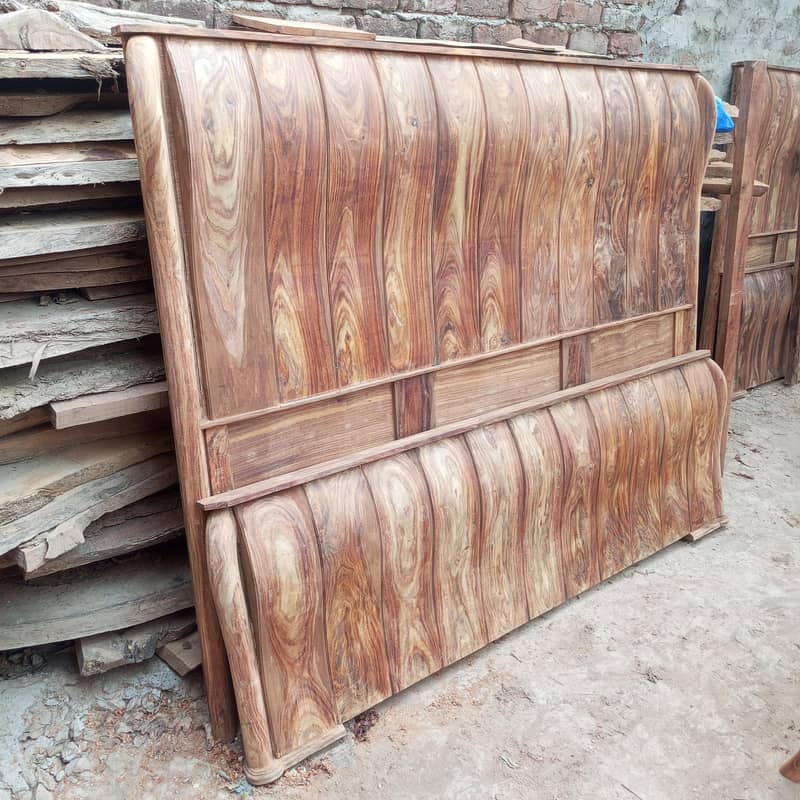 #Bed set#wooden bed#Chinioti bed#sofa#dressing#chairs#king bed#table 1