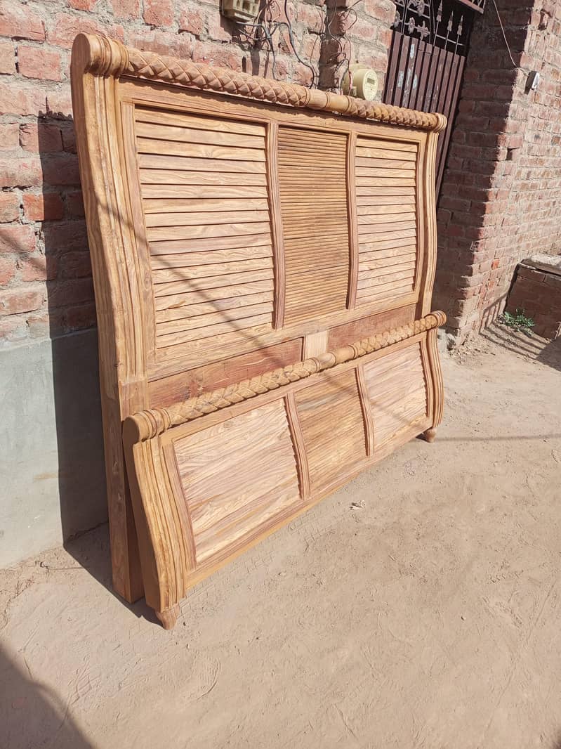 #Bed set#wooden bed#Chinioti bed#sofa#dressing#chairs#king bed#table 3