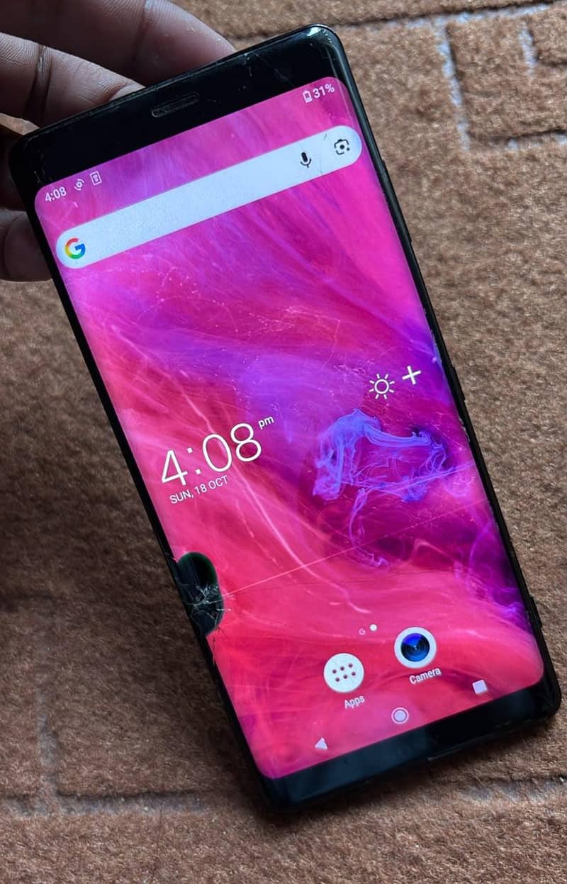 Sony XZ3 6
