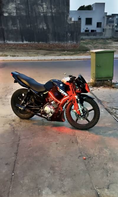 Yamaha Ybr Fully modified in lush condition 10/10 no any work required