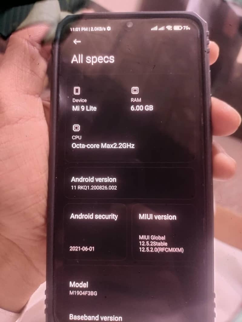 Xiaomi Mi 9 Lite 1