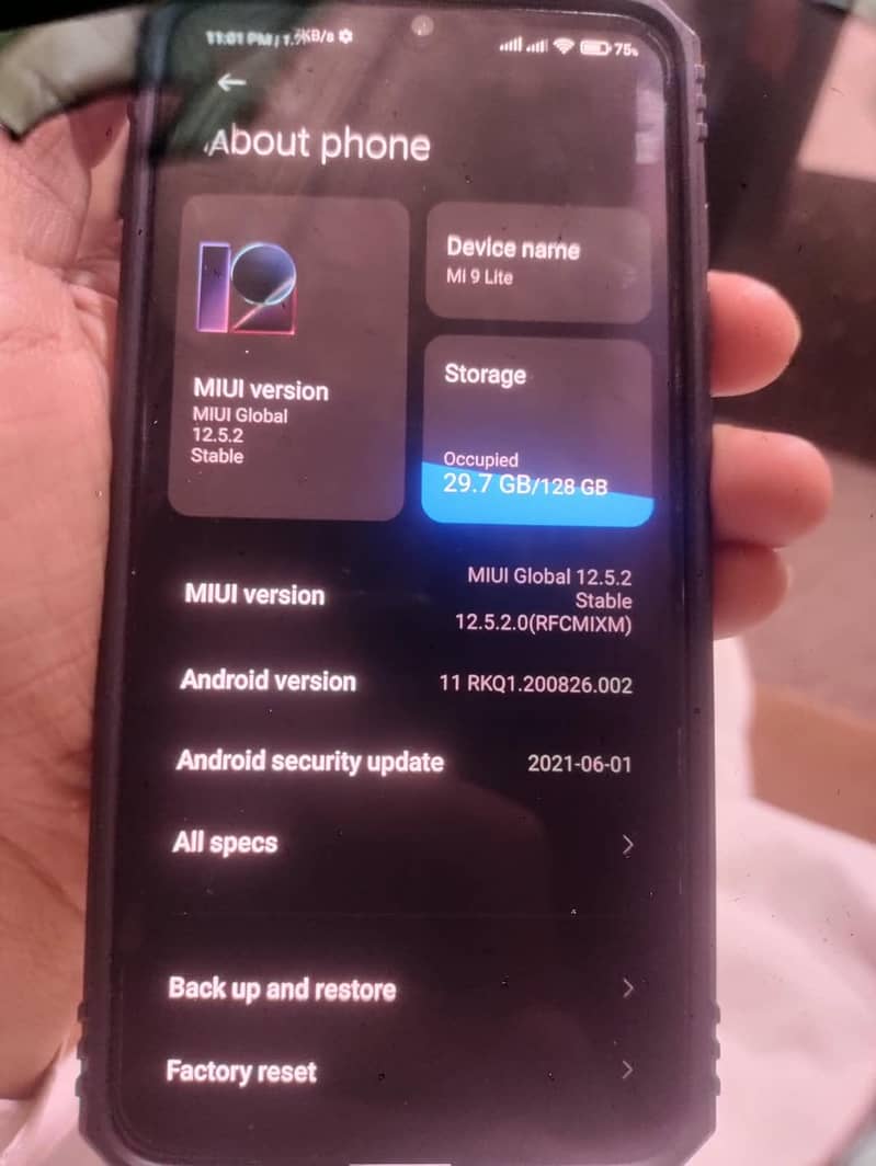 Xiaomi Mi 9 Lite 2