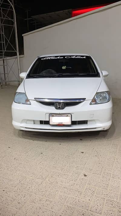 Honda City IDSI 2004