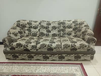 Sofa set 7 seater