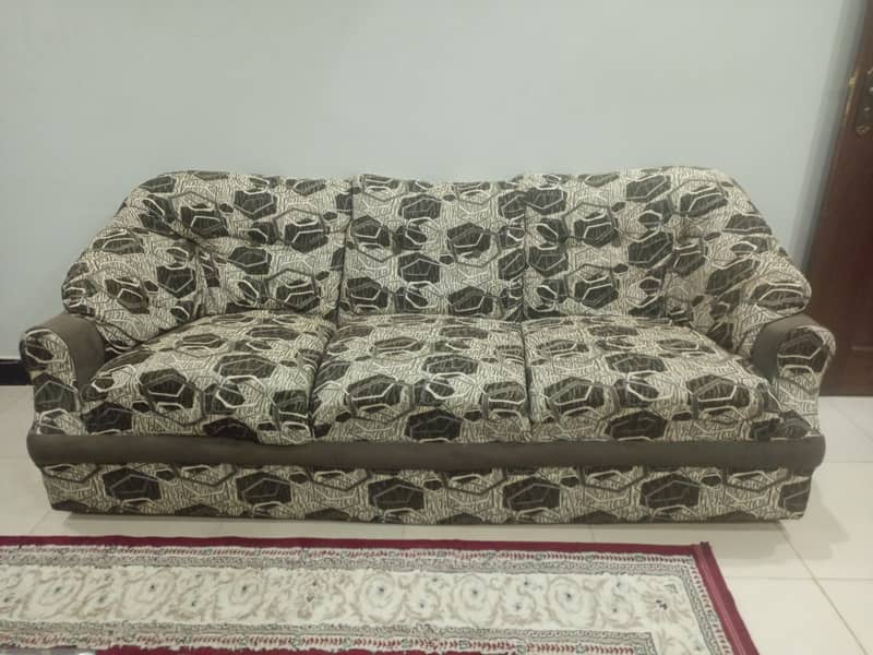 Sofa set 7 seater 0