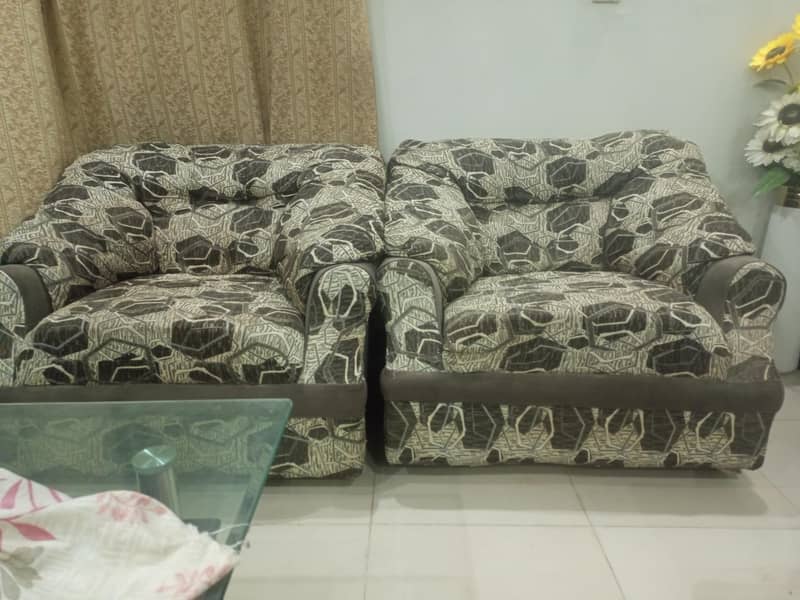 Sofa set 7 seater 2