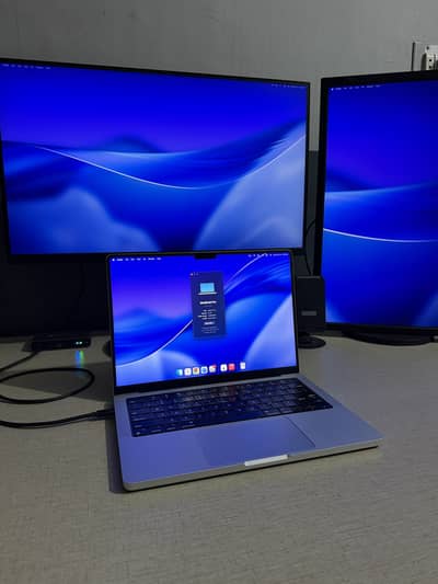 MacBook Pro 2021 14" M1 Pro | 16GB RAM | 512GB SSD