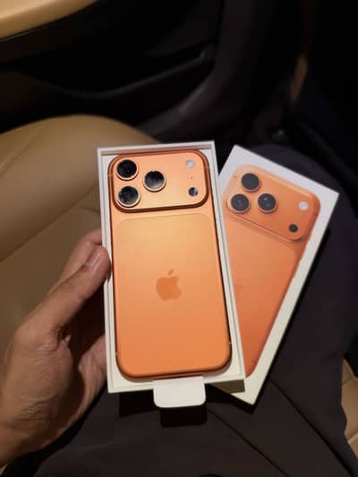 Apple iPhone 17 Pro Orange 256GB