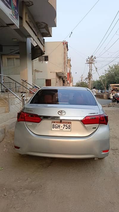 Toyota Corolla GLI 2016