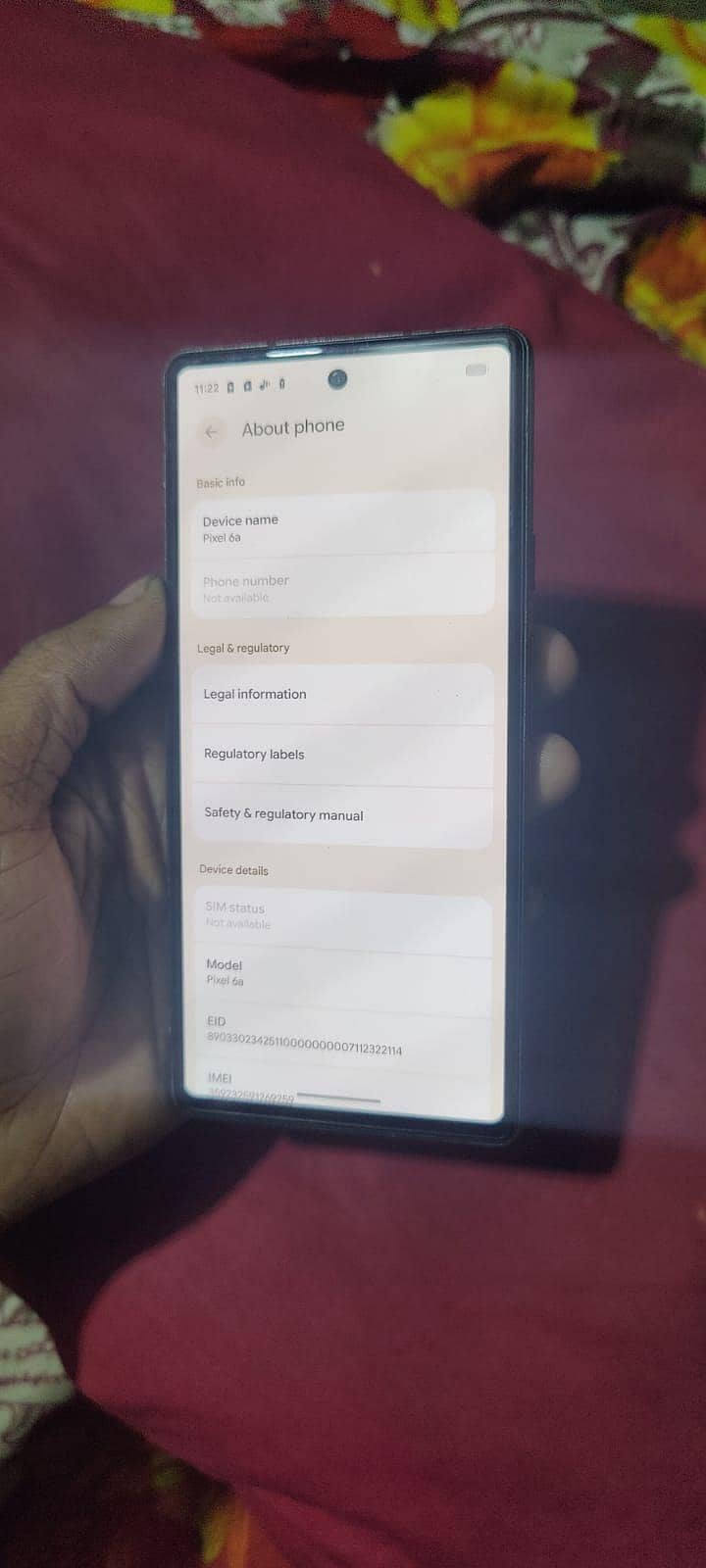 Google Pixel 6a 2