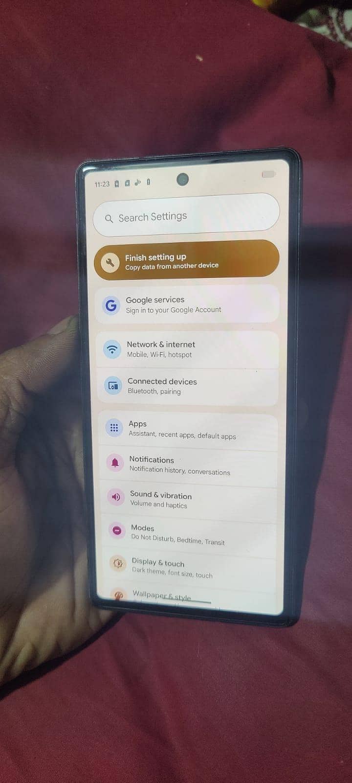 Google Pixel 6a 4