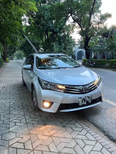Toyota Altis Grande 2016