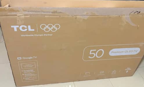 TCL P7L 50 Inch under warranty