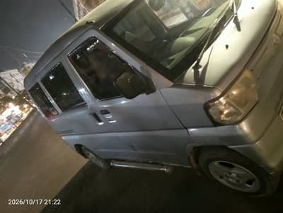 Mitsubishi Minicab Bravo 2013/17 own engine