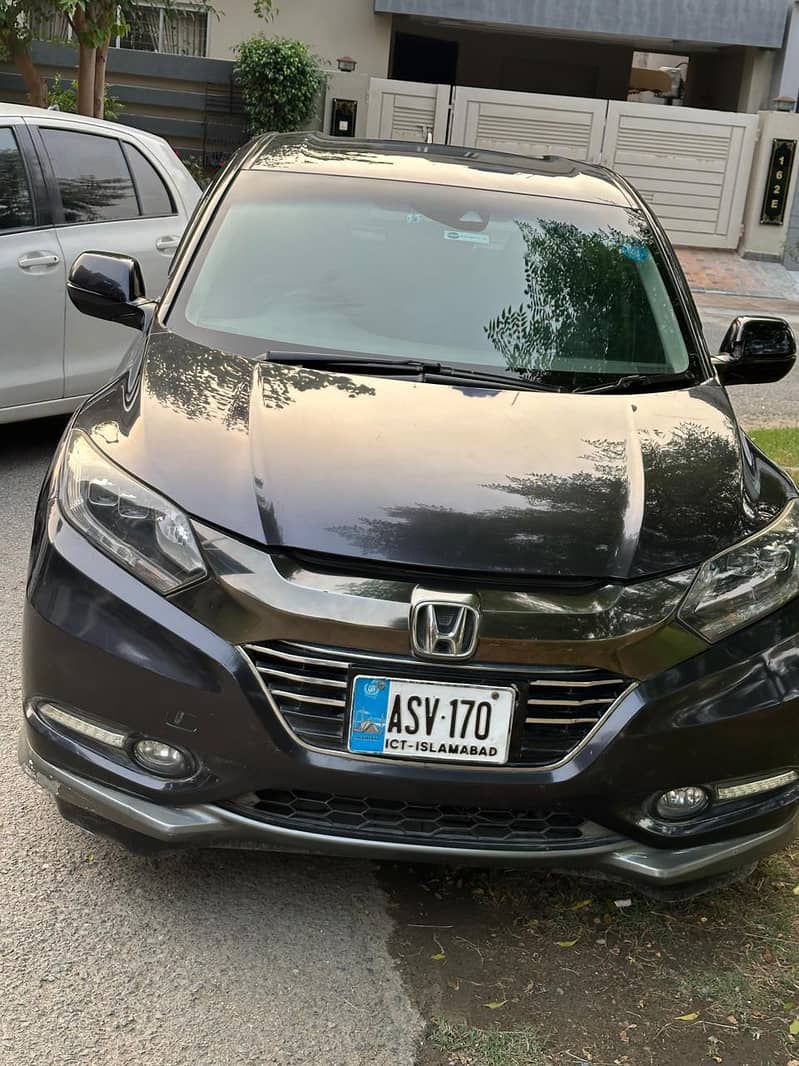 Honda Vezel 2016 0