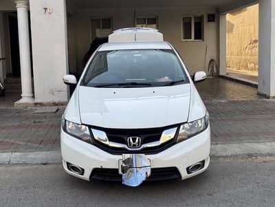Honda City White IVTEC 2019 1.3 Prosmatec Auto Low Mileage 63000km