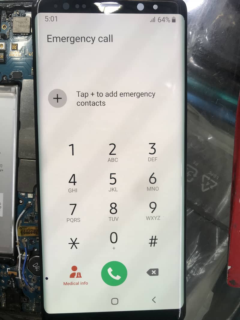 Samsung Mobile Note 8 0