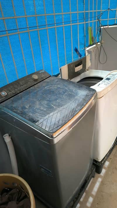 lg  machine haier machin