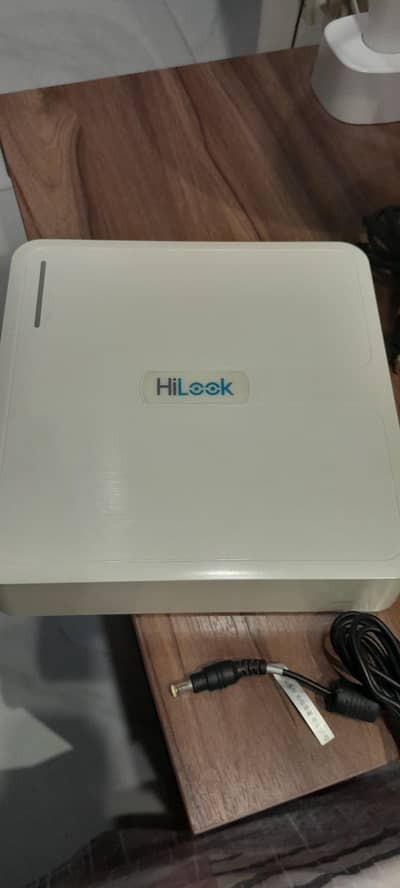 HiLook 4-Channel HD Digital Video Recorder (DVR-104G-F1) – Brand New