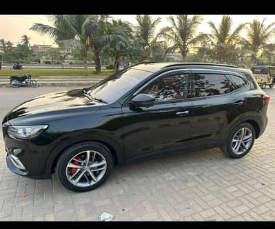 MG HS 2021