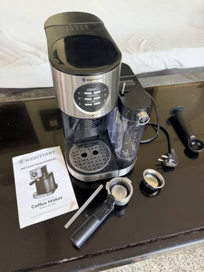 westpoint professional coffee maker model wf 2025