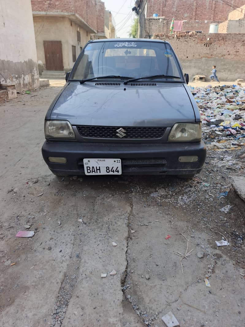 Suzuki Mehran VX 2011 0