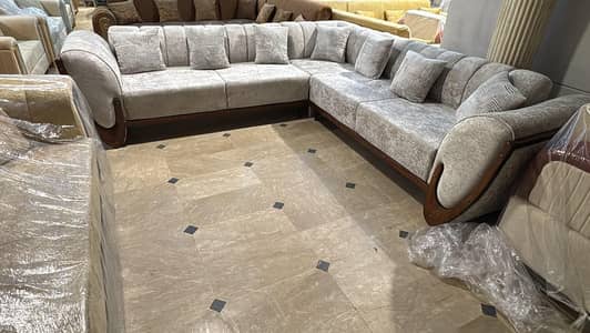 7-Seater Sofa Set for Sale –  Brand New Condition
