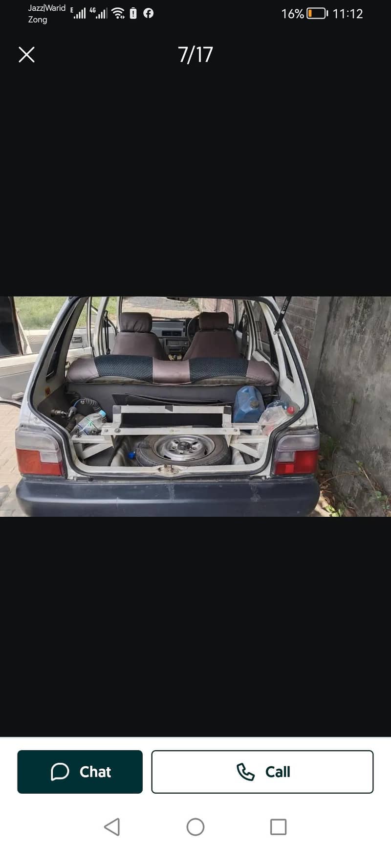Suzuki Mehran VX 2011 6