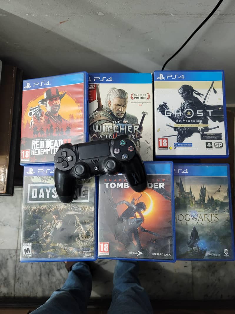PS4 pro 1tb 5