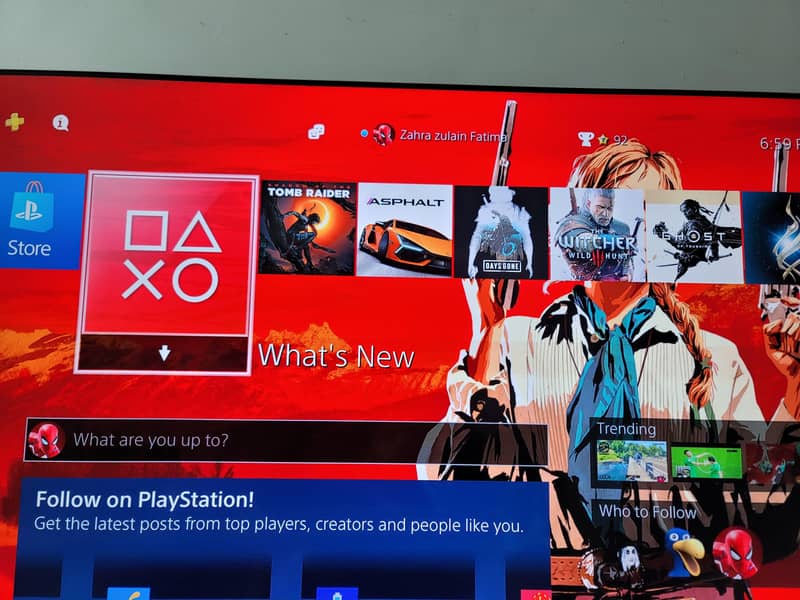PS4 pro 1tb 7