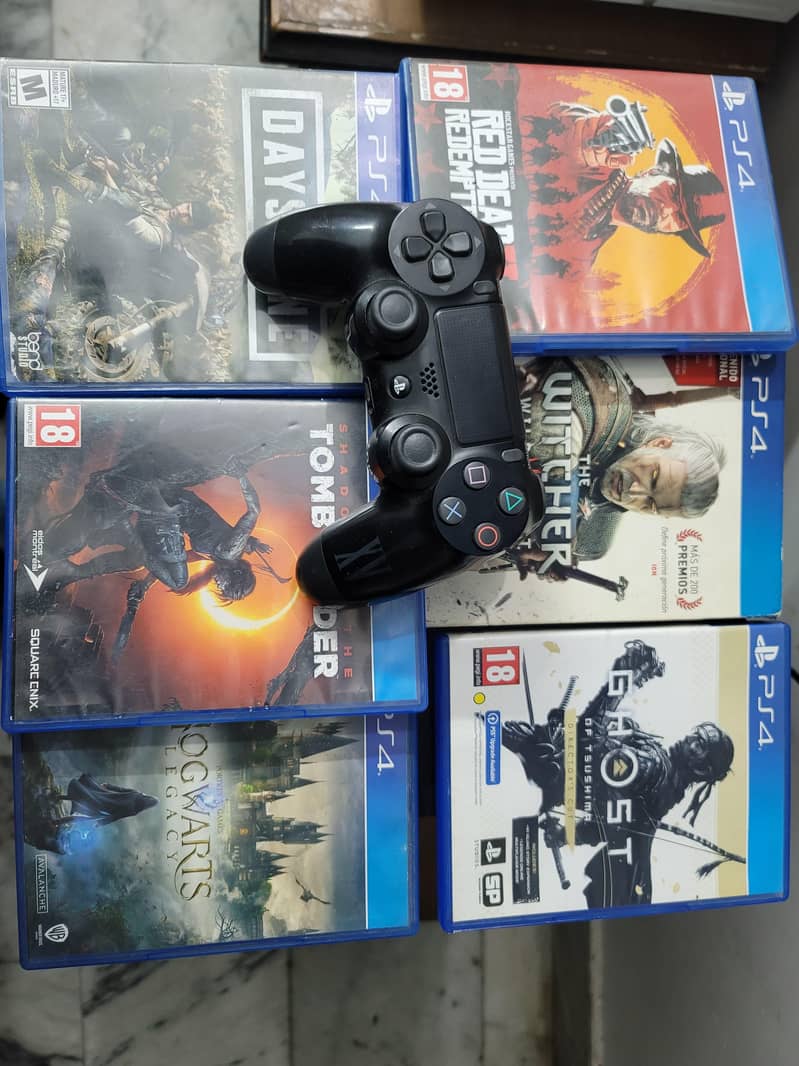 PS4 pro 1tb 9