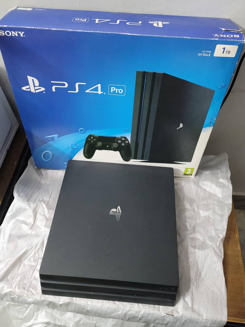 PS4 pro 1tb 11