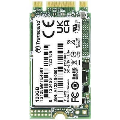 nvme ssd card 128 gb