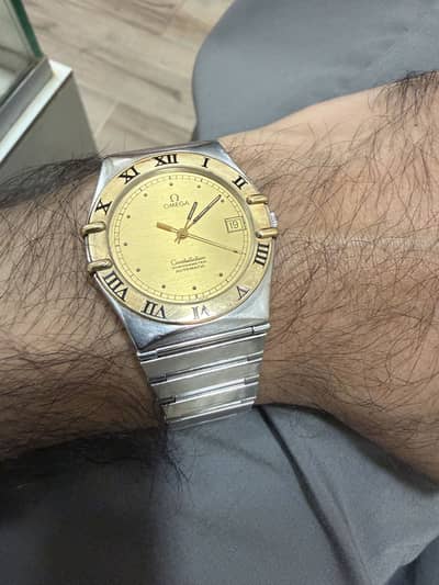 Omega Constellation 368.1075 'Manhattan' | 1986