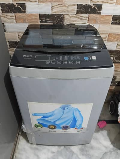 Orient  Auto 8 super grey Automatic washing machine. price/32500