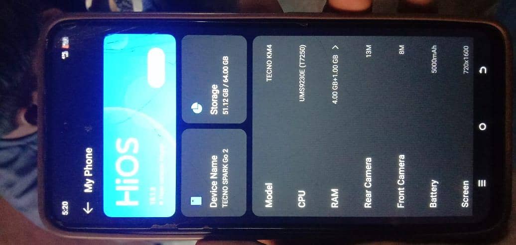 Tecno Spark Go 2 1