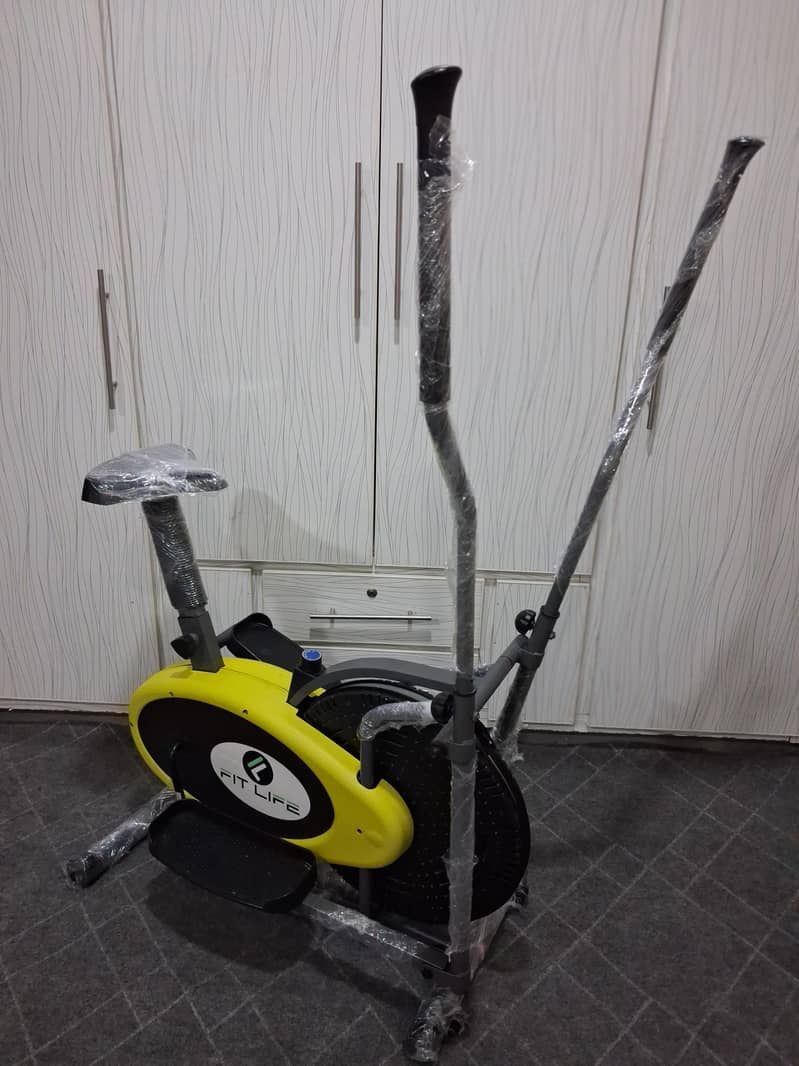 New cycl machine Exercise machine elliptical cycl 0