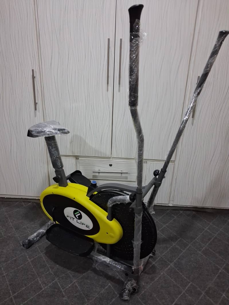 New cycl machine Exercise machine elliptical cycl 1