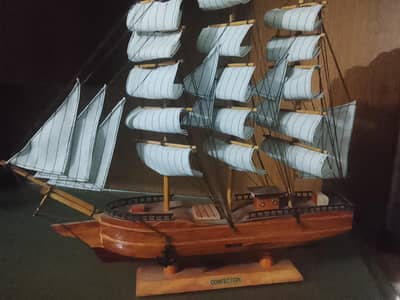 Antique Boat (pirate boat)
